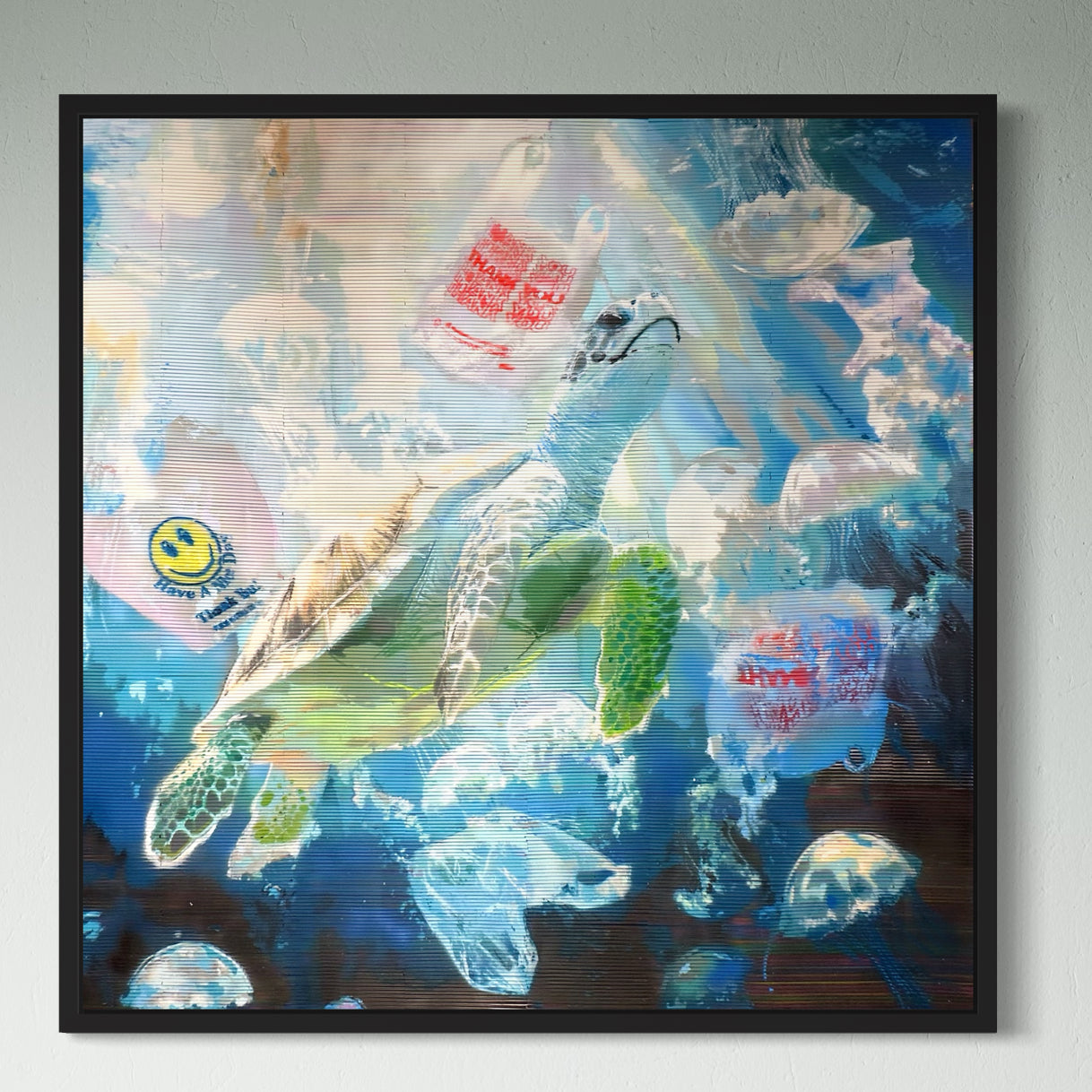 I Like Turtles – Limited Edition Street Art Print by Spencer Couture (Copy)