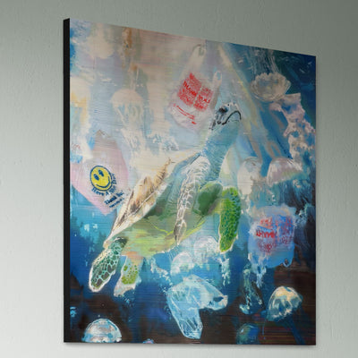I Like Turtles – Limited Edition Street Art Print by Spencer Couture (Copy)