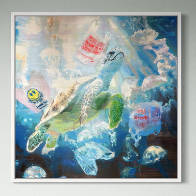 I Like Turtles – Limited Edition Street Art Print by Spencer Couture (Copy)