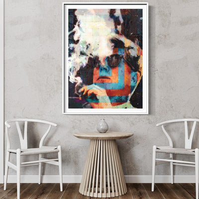 JFK Up In Smoke - Giclée Print - Spencer Couture