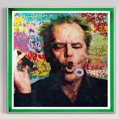 Jack Smoke - Giclée Print - Spencer Couture