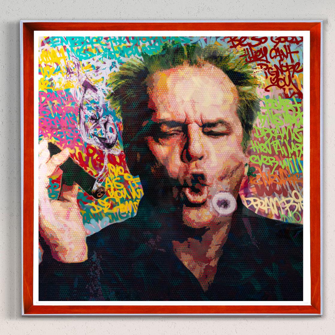 Jack Smoke - Giclée Print - Spencer Couture