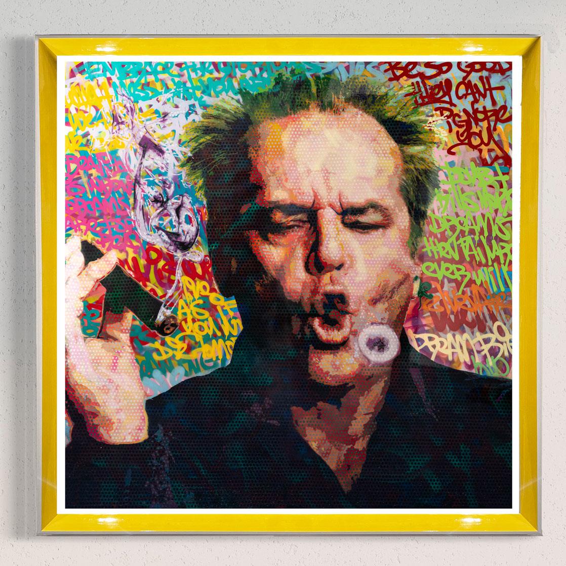 Jack Smoke - Giclée Print - Spencer Couture