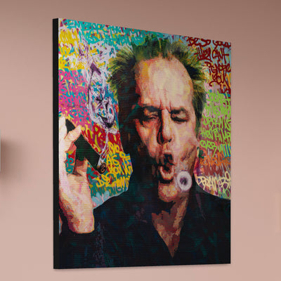 Jack Smoke - Limited Edition Street Art Print by Spencer Couture