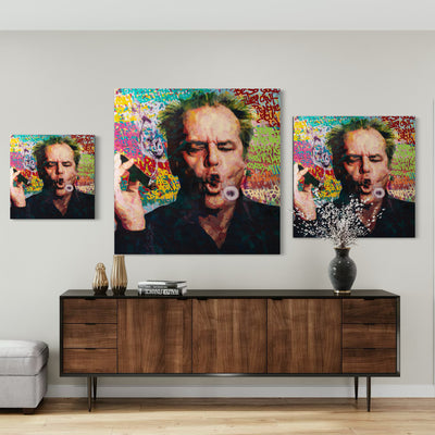 Jack Smoke - Limited Edition Street Art Print by Spencer Couture