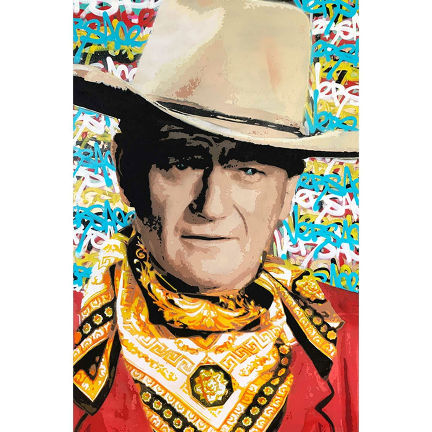 John Y Versace - Giclée Print - Spencer Couture