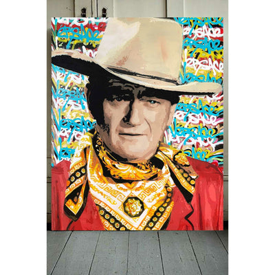 John Y Versace - Giclée Print - Spencer Couture