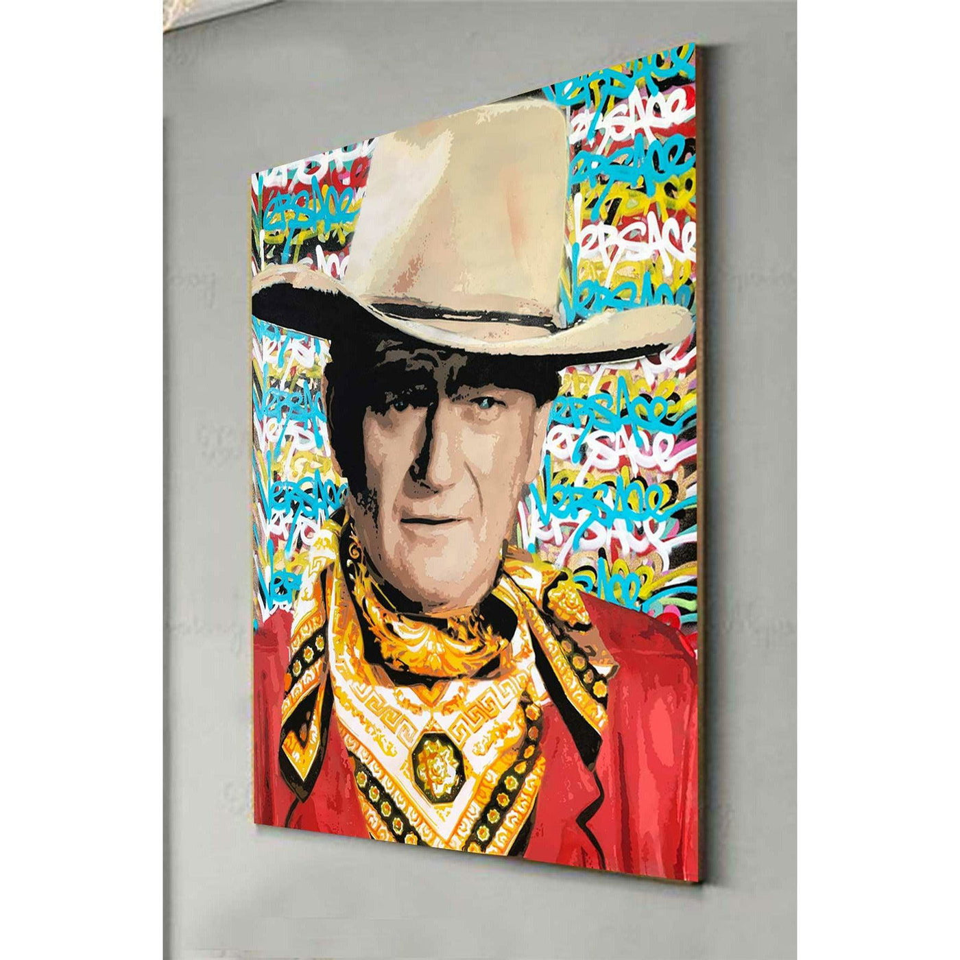 John Y Versace - Giclée Print - Spencer Couture