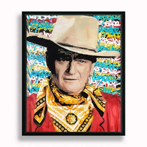 John Y Versace - Giclée Print - Spencer Couture
