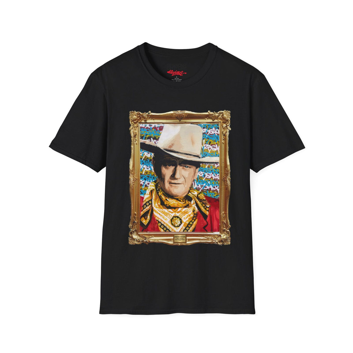 John y Versace Artist T-Shirt - Spencer Couture