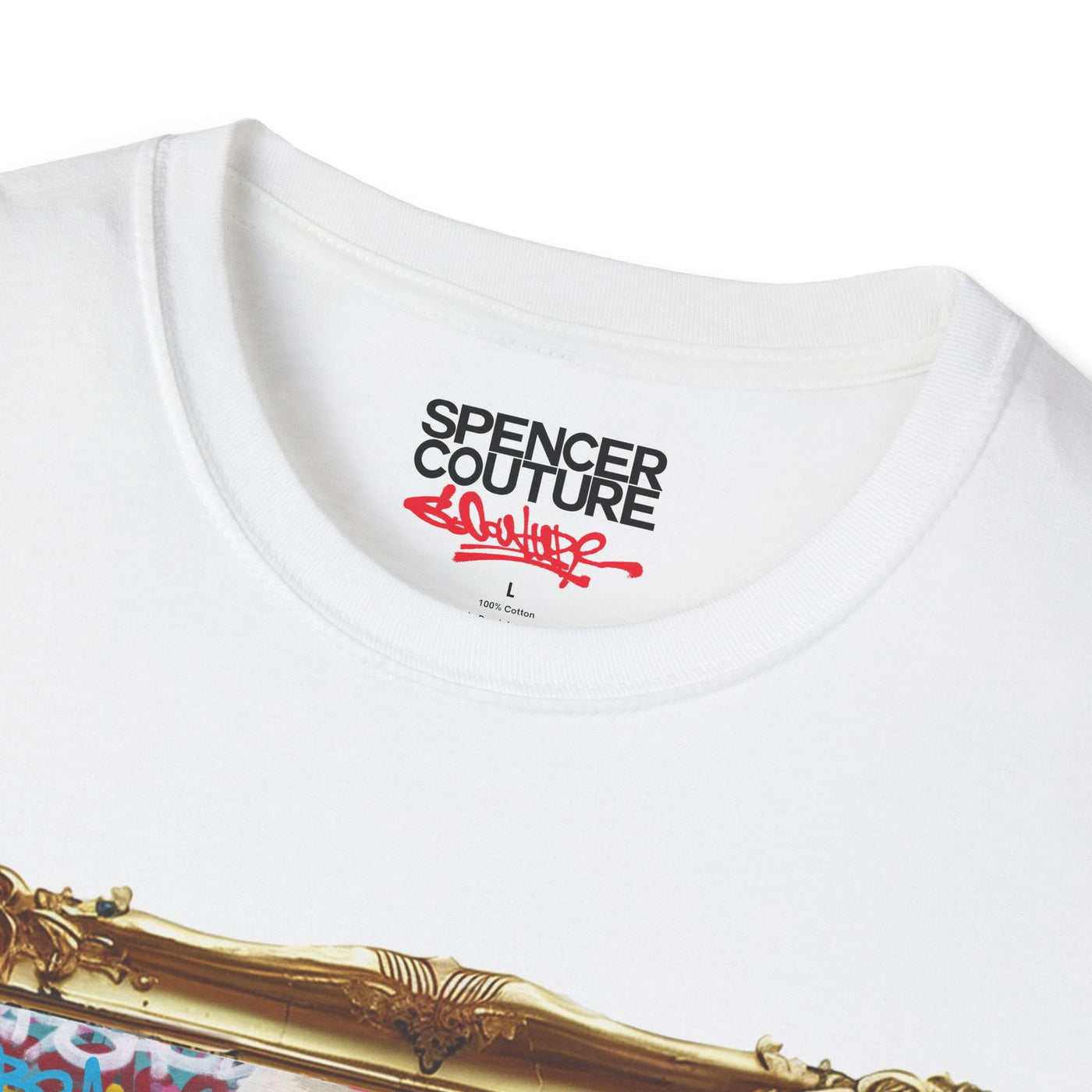 John y Versace Artist T-Shirt - Spencer Couture