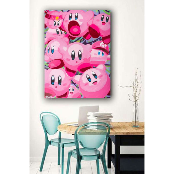 Kirby - Limited Edition Street Art Print by Spencer Couture