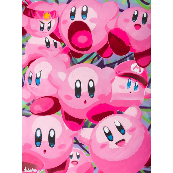 Kirby - Limited Edition Street Art Print by Spencer Couture