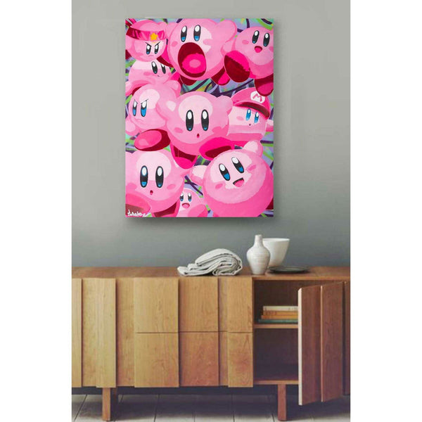 Kirby - Limited Edition Street Art Print by Spencer Couture