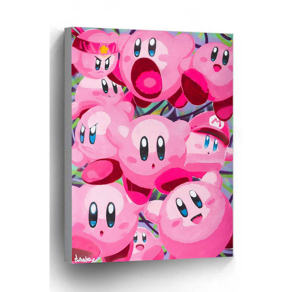 Kirby - Limited Edition Street Art Print by Spencer Couture