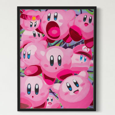 Kirby - Limited Edition Street Art Print by Spencer Couture