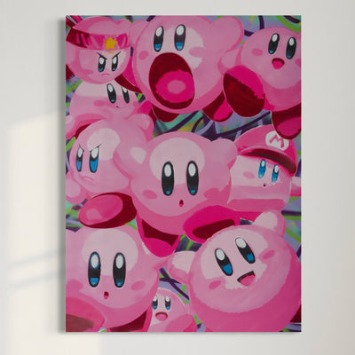 Kirby - Limited Edition Street Art Print by Spencer Couture