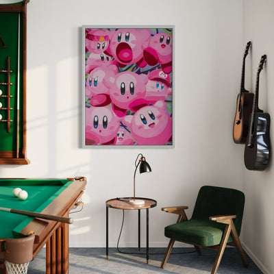 Kirby - Limited Edition Street Art Print by Spencer Couture