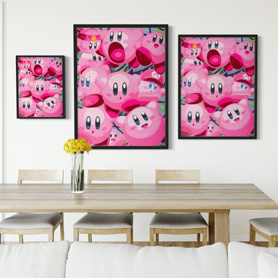 Kirby - Limited Edition Street Art Print by Spencer Couture