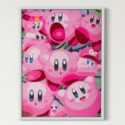 Kirby - Limited Edition Street Art Print by Spencer Couture