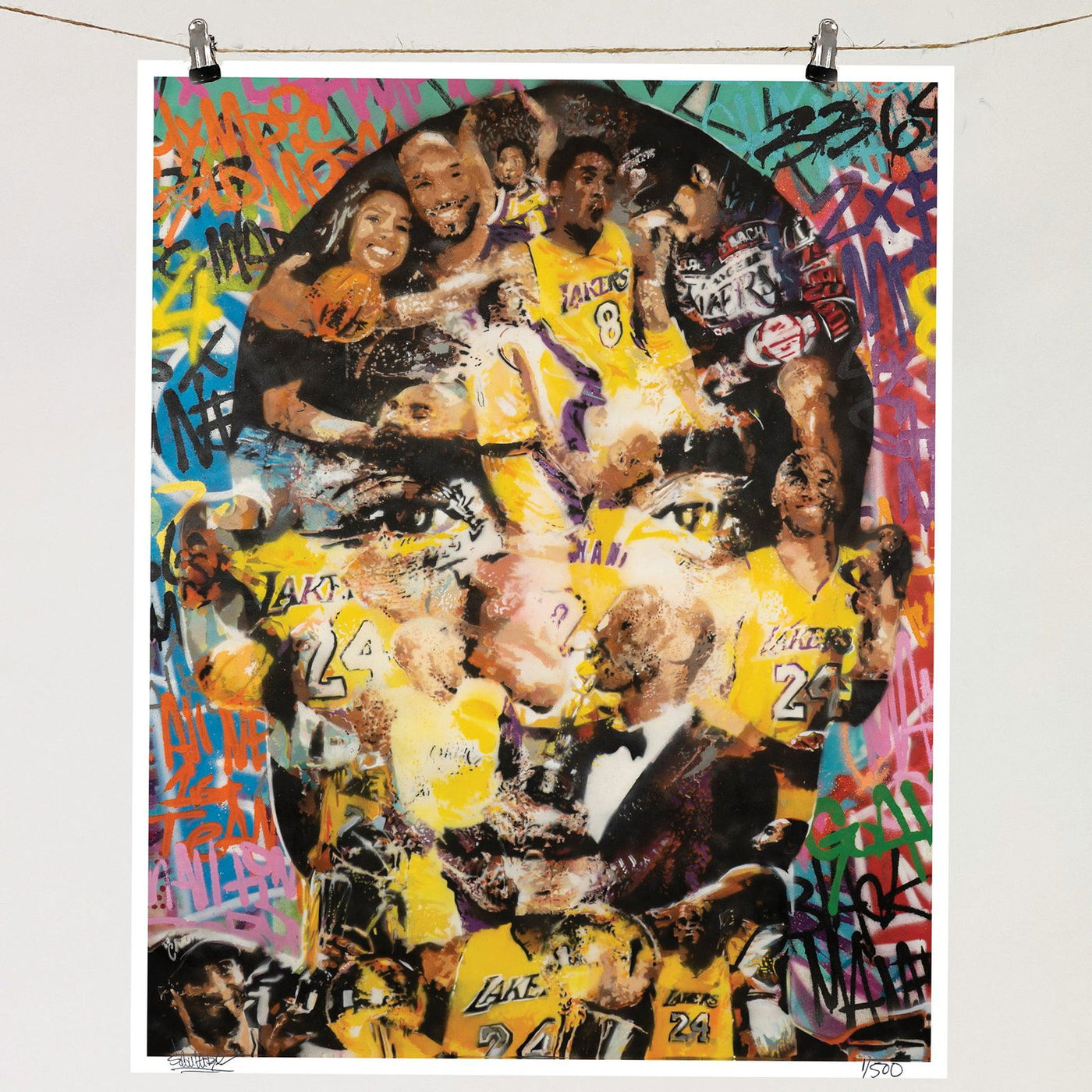 Kobe - Giclée Print - Spencer Couture