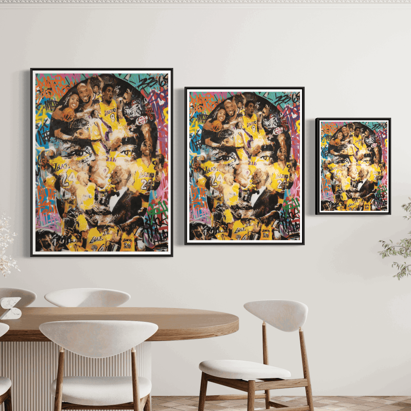 Kobe - Giclée Print - Spencer Couture