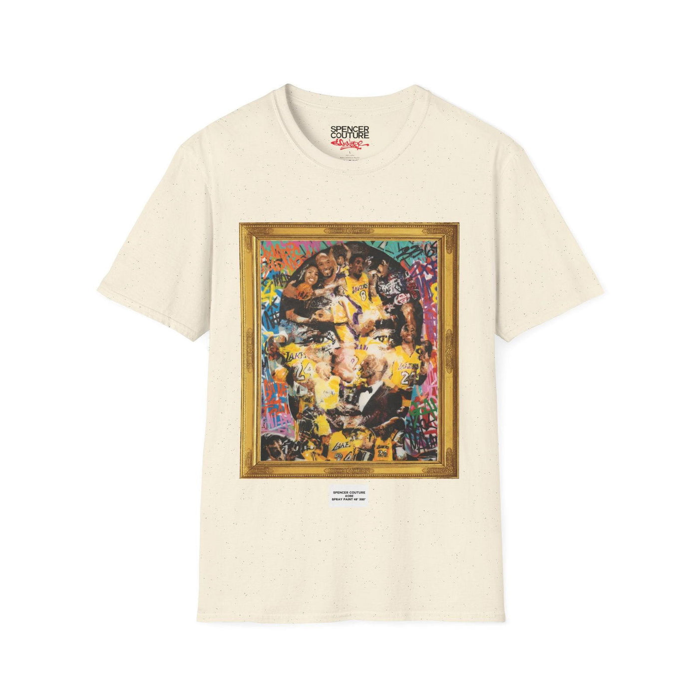 Kobe Artist T-Shirt - Spencer Couture