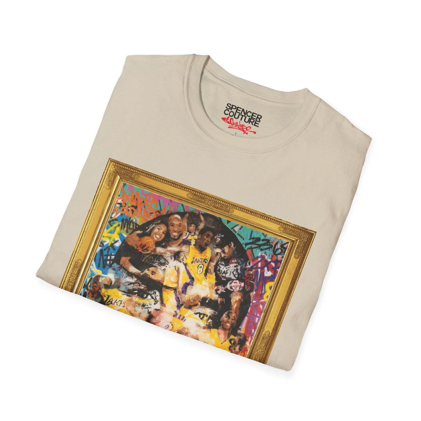 Kobe Artist T-Shirt - Spencer Couture