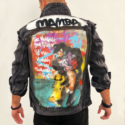 Kobe Denim Jacket - Spencer Couture