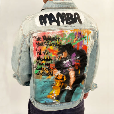 Kobe Denim Jacket - Spencer Couture