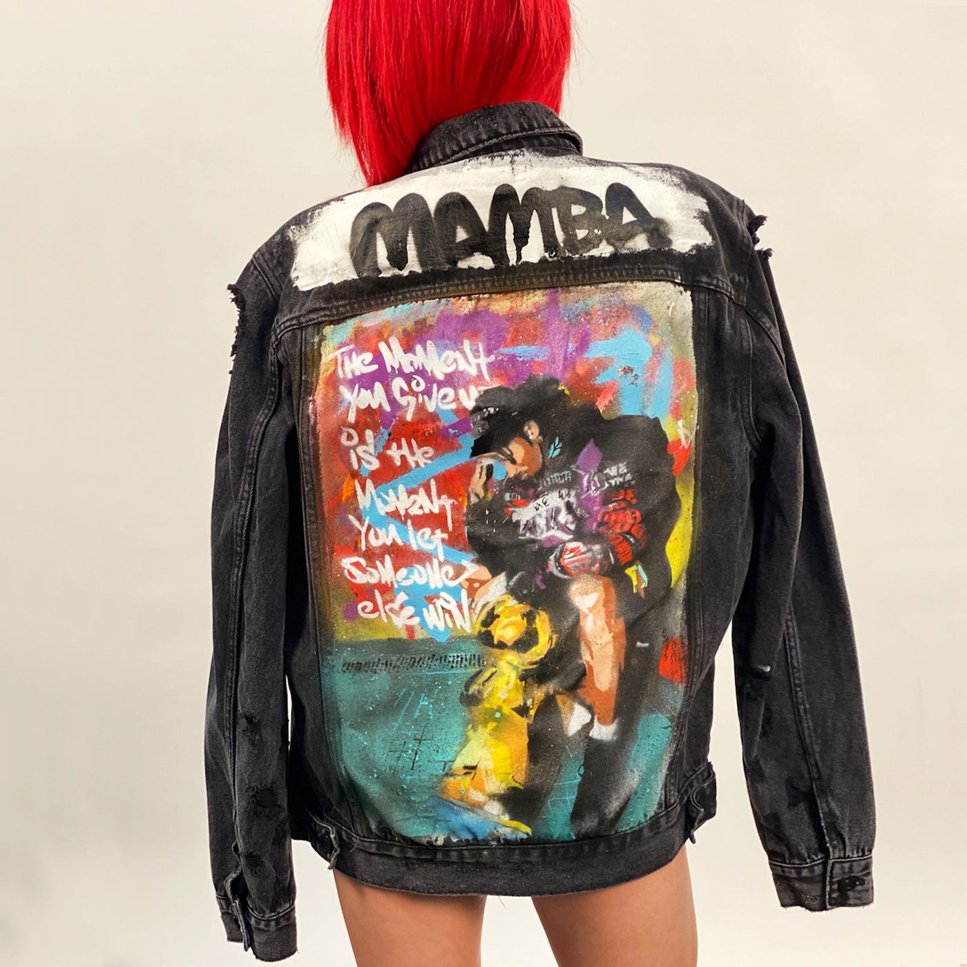 Kobe Denim Jacket - Spencer Couture