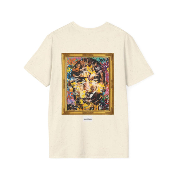 Kobe On the Back Artist T-Shirt