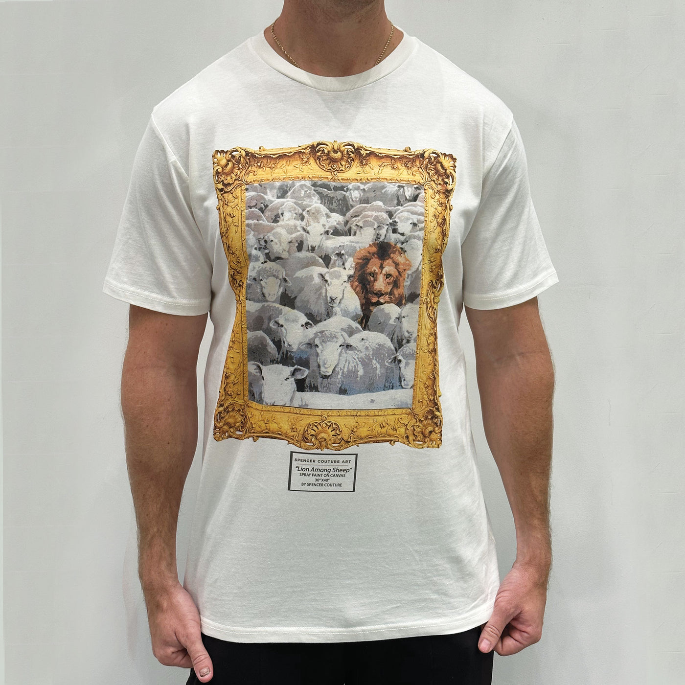 Lion Among Sheep T-Shirt
