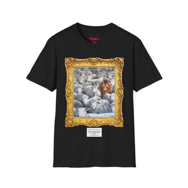 Lion Among Sheep Artist T-Shirt