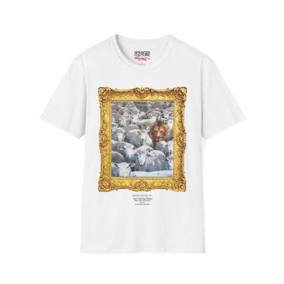 Lion Among Sheep Artist T-Shirt - Spencer Couture