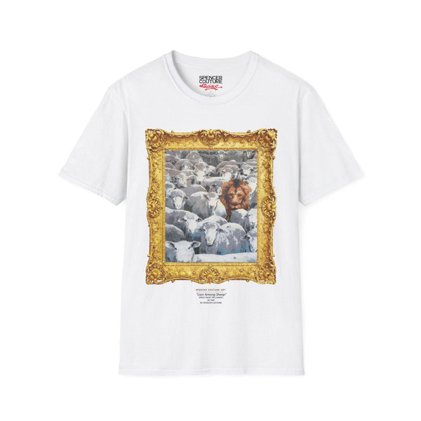Lion Among Sheep Artist T-Shirt