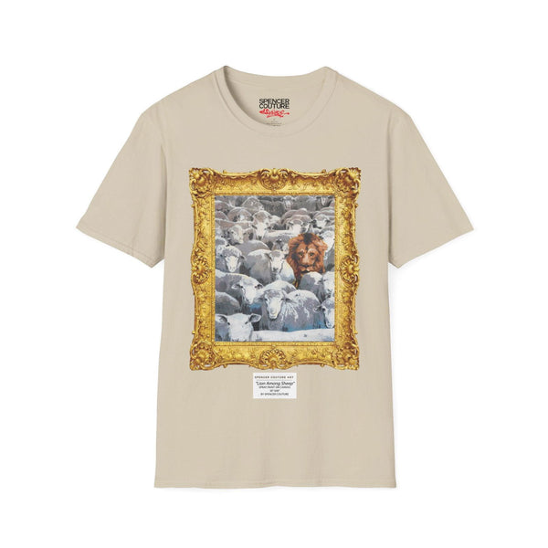 Lion Among Sheep Artist T-Shirt