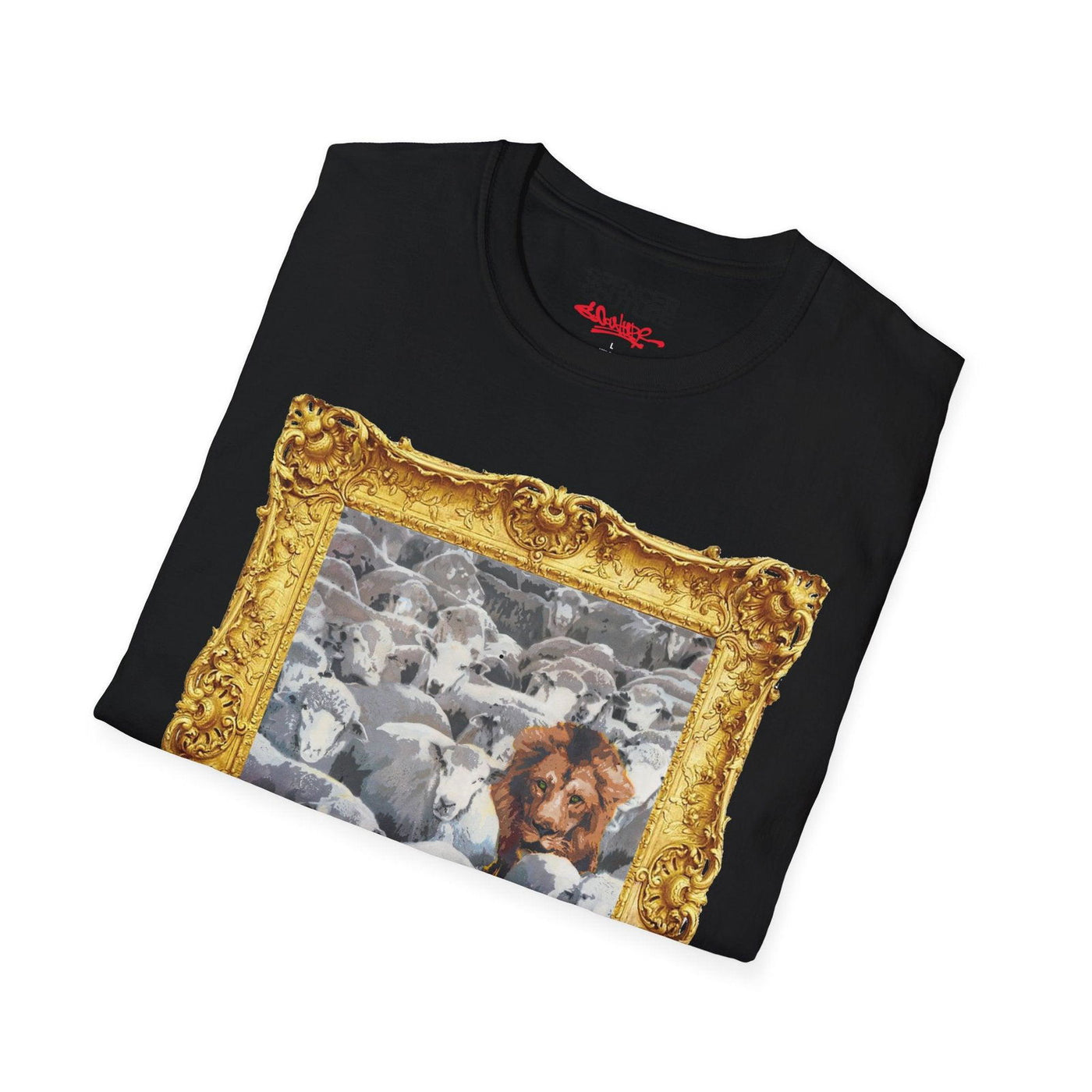 Lion Among Sheep Artist T-Shirt - Spencer Couture