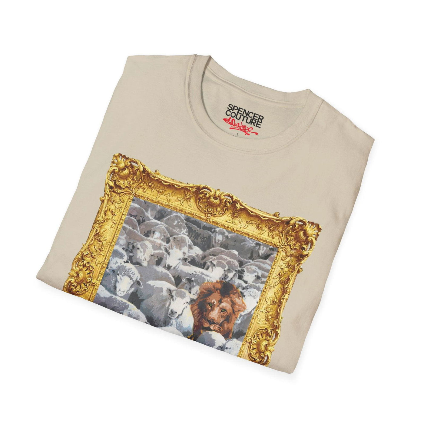 Lion Among Sheep Artist T-Shirt - Spencer Couture