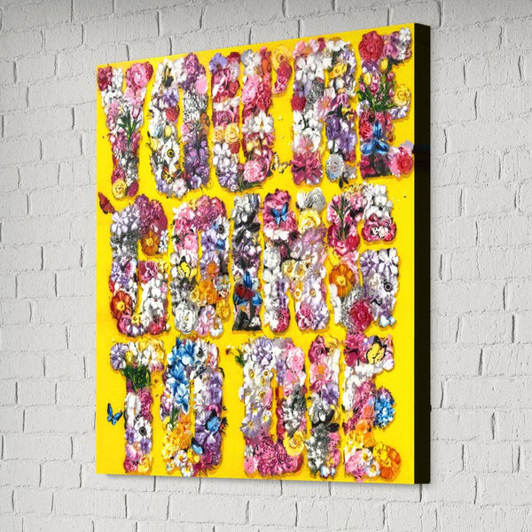 Live Now! - Limited Edition Street Art Print by Spencer Couture