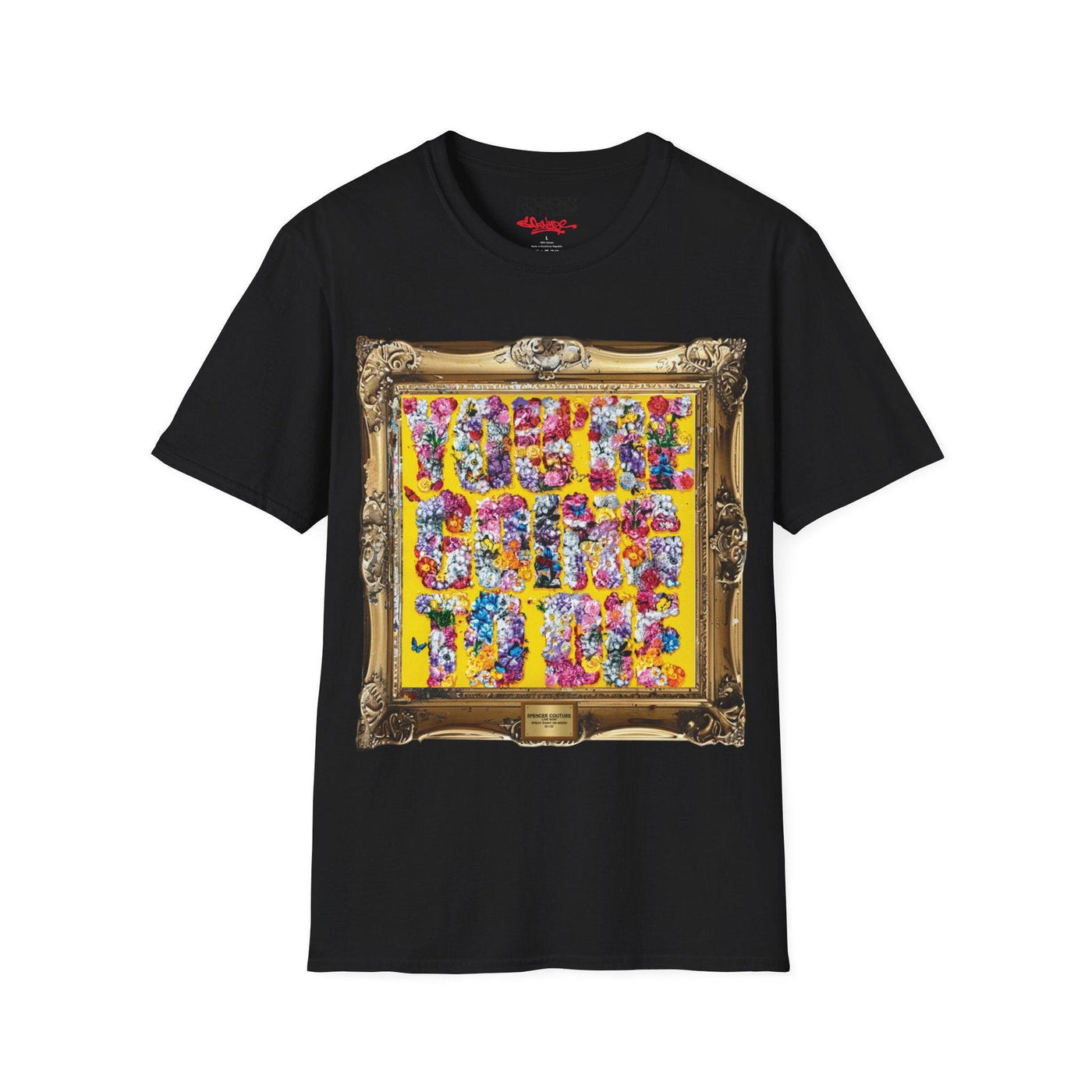 Live Now Artist T-Shirt - Spencer Couture