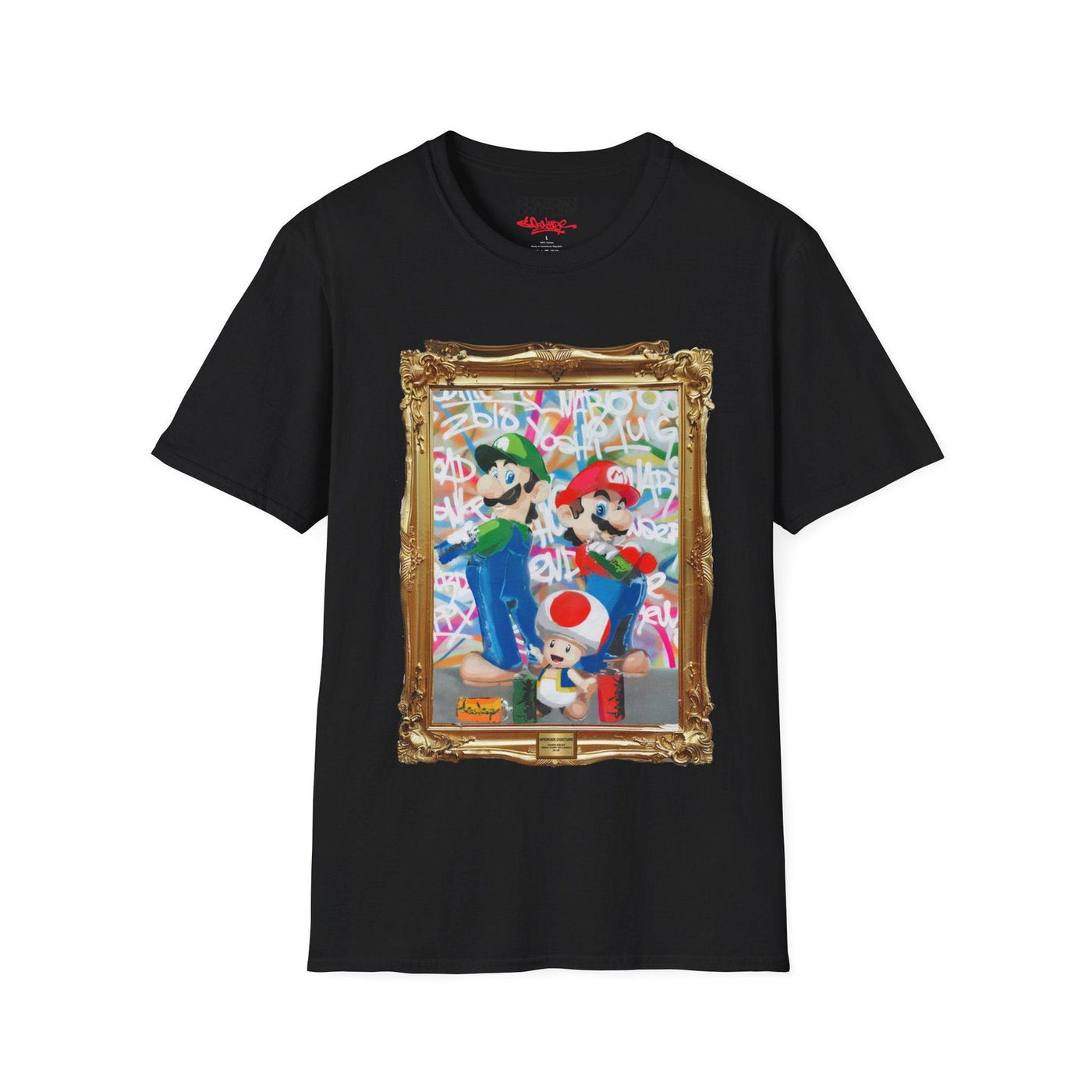 Mario Squad Artist T-Shirt - Spencer Couture