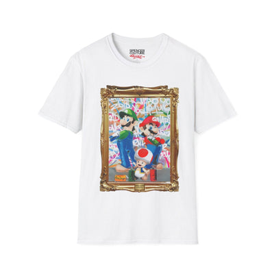 Mario Squad Artist T-Shirt - Spencer Couture