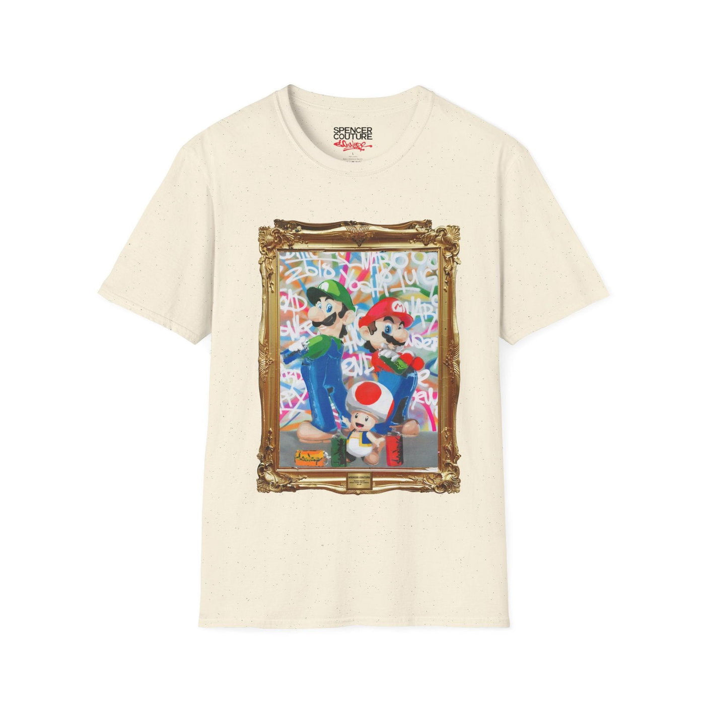 Mario Squad Artist T-Shirt - Spencer Couture