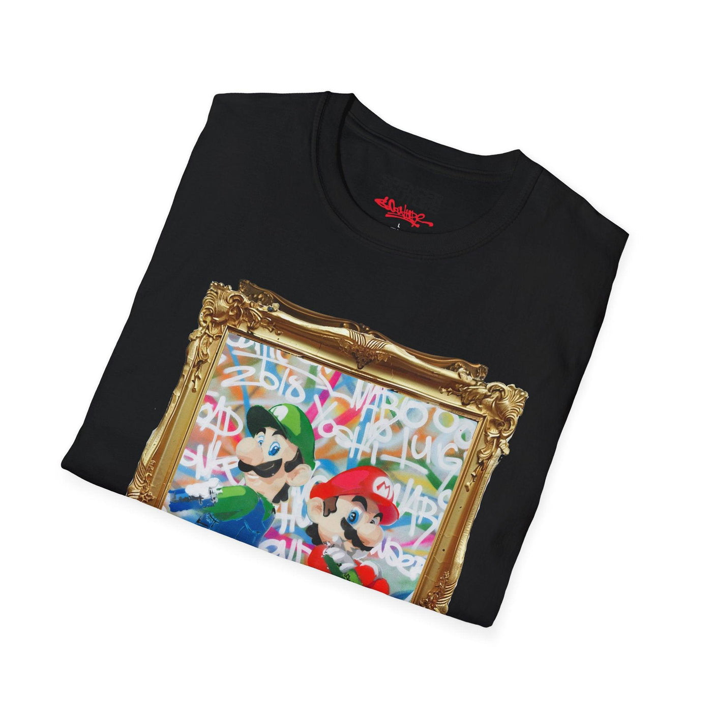 Mario Squad Artist T-Shirt - Spencer Couture