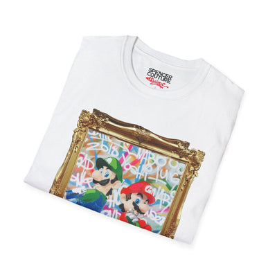 Mario Squad Artist T-Shirt - Spencer Couture