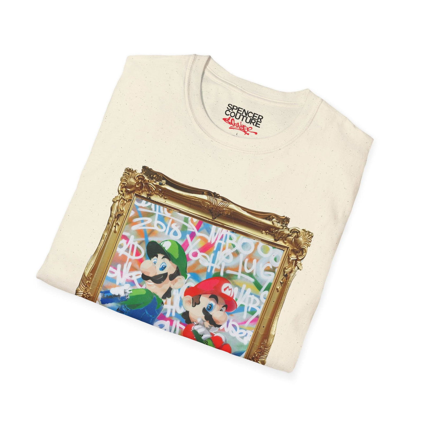 Mario Squad Artist T-Shirt - Spencer Couture