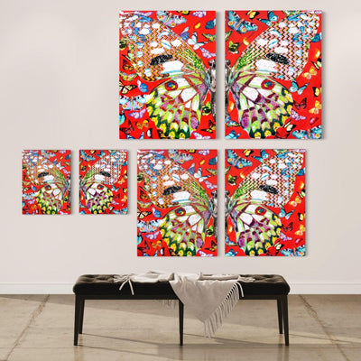 Mariposa -Two Piece Giclée Set Print - Spencer Couture