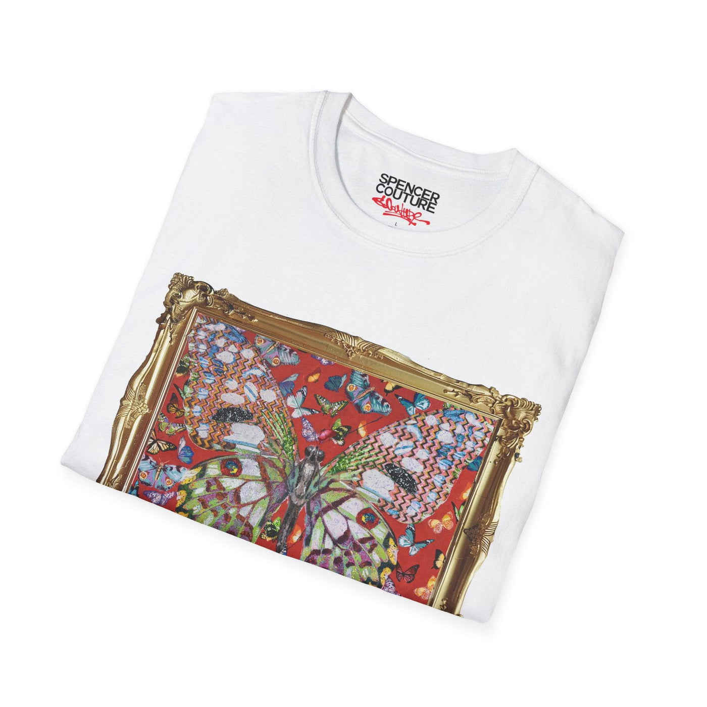 Mariposa Artist T-Shirt - Spencer Couture