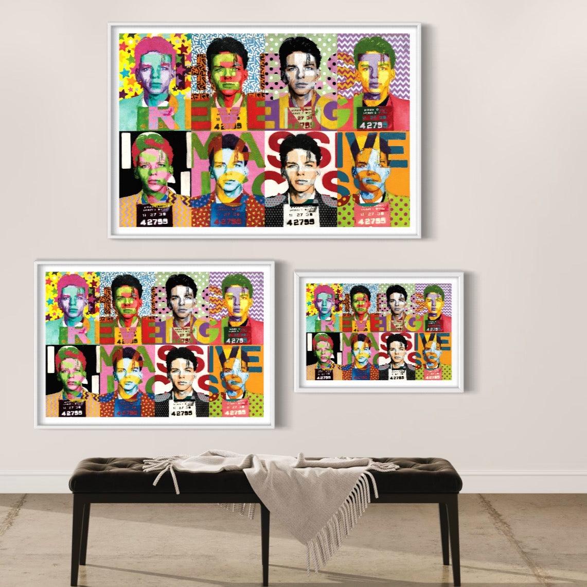 Massive Success is the Best Revenge-Giclée Print - Spencer Couture